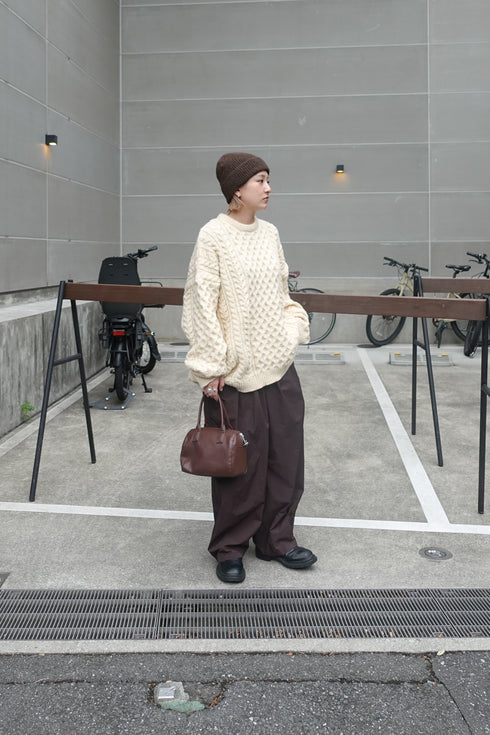 ボリュームラフパンツ